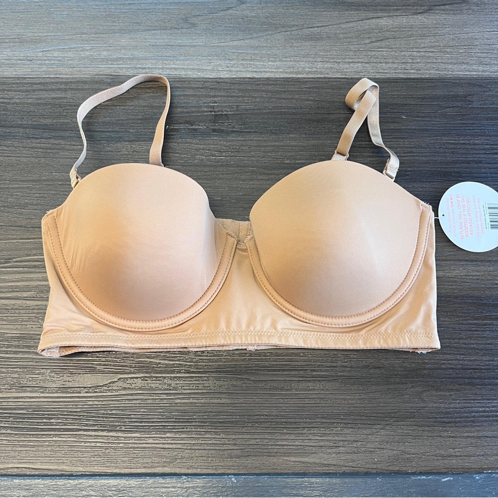 Women's Multi-Way Bra - Nude